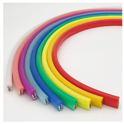 12v 4mm Neon Led Rope Light Red Bing Light - Light Market