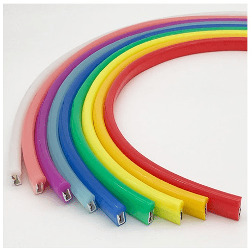 12v 4mm Neon Led Rope Light Yellow Bing Light - Light Market