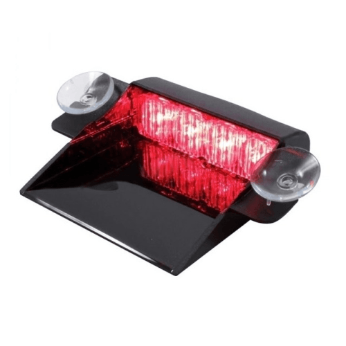 12v 4w 4 Led Dash Mount Red HS-51055A Bing Light - Light Market