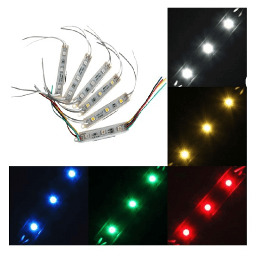 12v 5050 3 Led Module 6500k Bing Light - Light Market