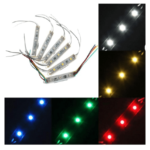 12v 5050 3 Led Module Rgb Bing Light - Light Market