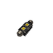 12v 5050 x 2 Led Festoon Bulb Error Cancelling 6000k Bing Light - Light Market