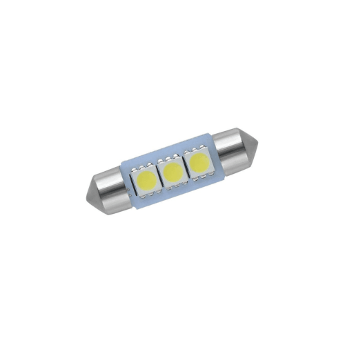 12v 5050 x 3 Led Festoon Budget Bulb 6000k Bing Light - Light Market