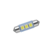 12v 5050 x 3 Led Festoon Budget Bulb 6000k Bing Light - Light Market