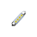 12v 5050 x 4 Led Festoon Budget Bulb 6000k Bing Light - Light Market