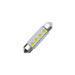 12v 5050 x 4 Led Festoon Budget Bulb 6000k Bing Light - Light Market