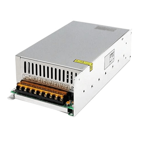 12v 50a 600w Cage Power Supply S-600-12 - Light Market