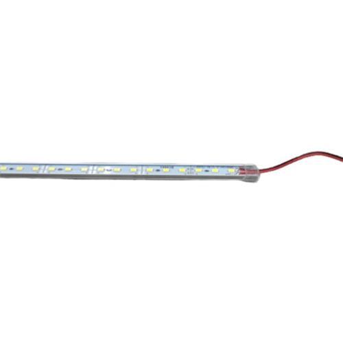 12v 5630 LED Rigid Strip With Aluminium Channel 1m 3000k Bing Light - Light Market