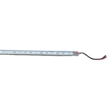 12v 5630 LED Rigid Strip With Aluminium Channel 1m 6000k Bing Light - Light Market
