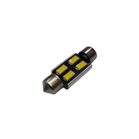 12v 5630 x 4 Led Festoon Light 6000k Bing Light - Light Market