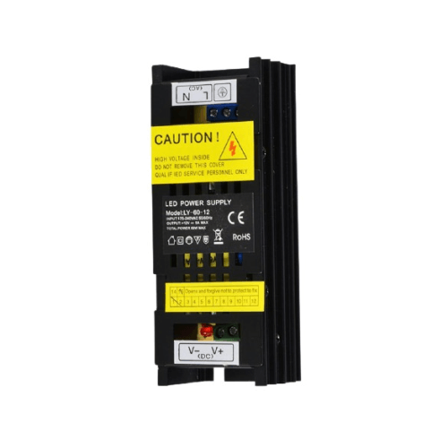 12v 5a 60w Cage Power Supply LY-60-12 - Light Market