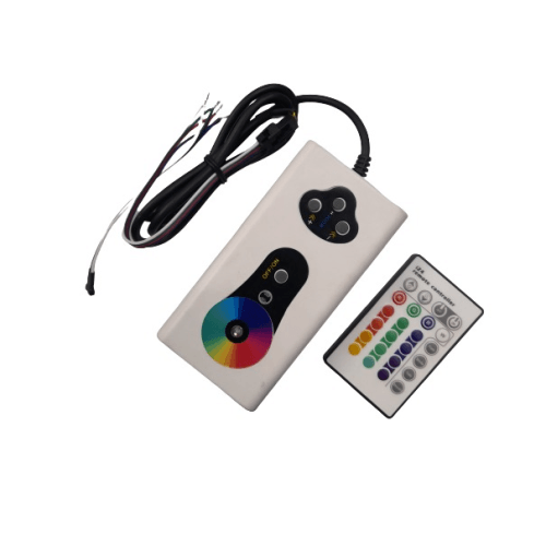 12v 5a 60w Led Rgb Controller With Remote T891W/A(RGB)I24 - Light Market