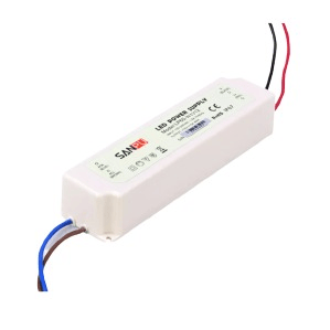 12v 5a 60w Waterproof Power Supply Ip67 LP60-W1V12 - Light Market