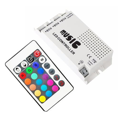 12v 5amp IR Music Controller - Light Market