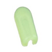 12v 5mm Neon Flex End Cap Green 10 Piece - Light Market