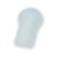 12v 5mm Neon Flex End Cap White 10 Piece - Light Market