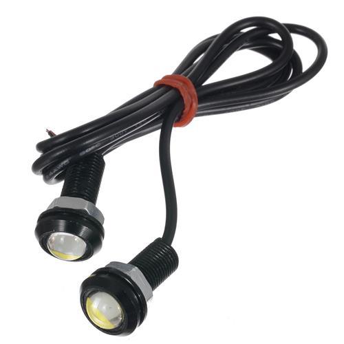 12V 6 LED Motorcycle Eagle Eye Twin Pack NA-28 - Light Market