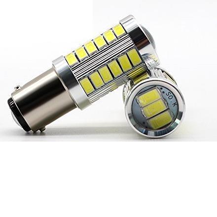 12v 6000k 33 Led Double Contact Bulb 2 Pack - Light Market