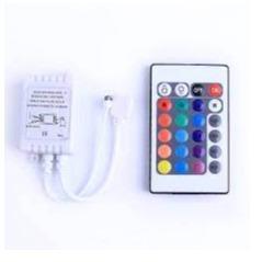 12v 6a RGB Controller With IR Remote - Light Market