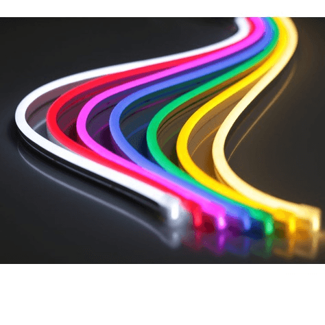 12v 6mm Neoflex 6 LED Neon Rope Light 3500k 1m Bing Light - Light Market