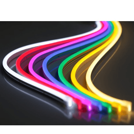 12v 6mm Neon Led Rope Light 6500k 1m Bing Light - Light Market