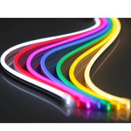 12v 6mm Neon Led Rope Light 1cm Cut Mark 6500k 1m Bing Light - Light Market