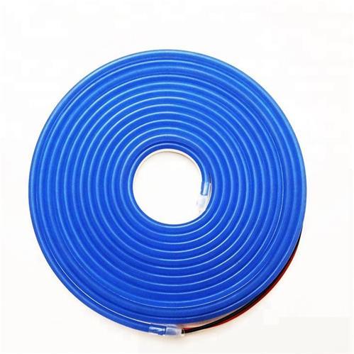 12v 6mm Neon Led Rope Light Blue Jacket 1m Electro Gadgets - Light Market