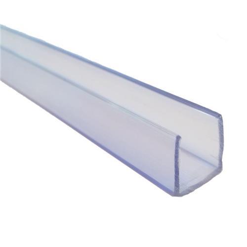 12v 6mm Neon Led Rope Light Channel 1m Length Clear - Light Market