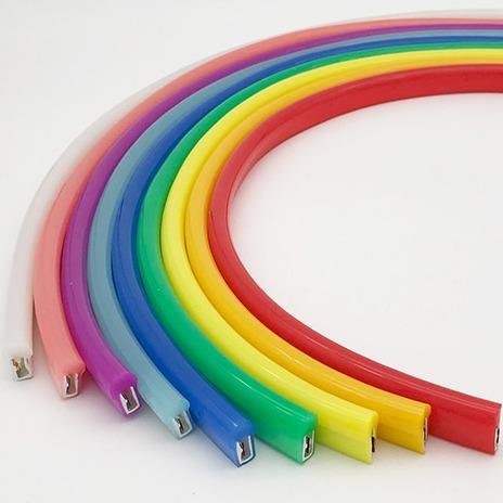 12v 6mm Neon Led Rope Light Green Jacket 1m Electro Gadgets - Light Market