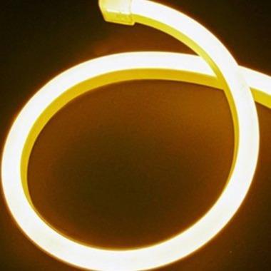 12v 6mm Neon Led Rope Light - Half a meter Cutting point 3000k 1m Bing Light - Light Market