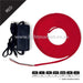 12v 6mm Neon LED Strip Light Red 5m With AC Adaptor - Light Market