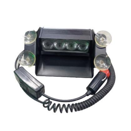 12v 6w LED Emergency Flashing Lights Amber Tr-51025a - Light Market