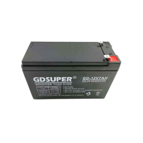 12v 7a Battery GD Super - Light Market