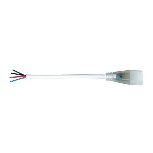 12v 8*16mm Rgb Neon Power Lead - Light Market