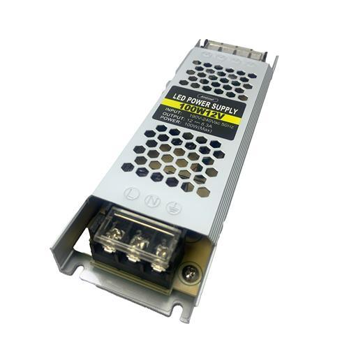 12V 8.3A 100W Slimline Cage Power Supply Q-KG100W - Light Market