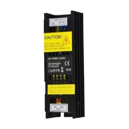 12v 8a Cage Power Supply Slimline - Light Market