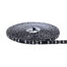 12v 8mm 3528 60 Led Strip Light Black Pcb Ip65 5m Roll Yellow Bing Light - Light Market