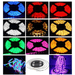 12v 8mm 3528 60 Led Strip Light Ip65 5m Roll 6000k Bing Light - Light Market