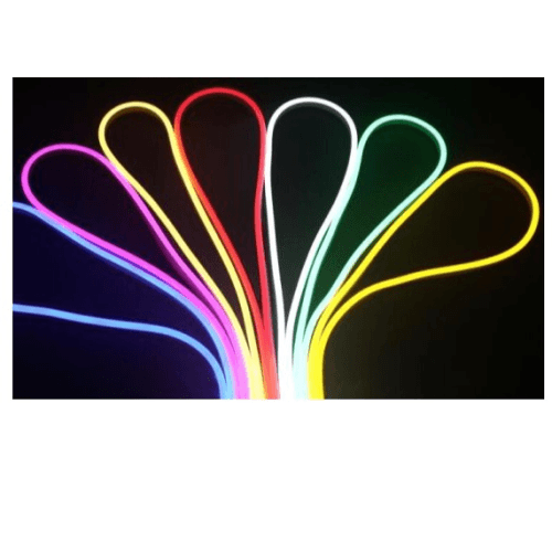 12v 8mm Neoflex 8 LED Neon Rope Light 6500k 1m Bing Light - Light Market