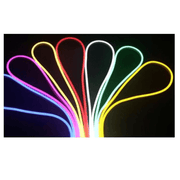 12v 8mm Neoflex 8 LED Neon Rope Light Green 1m Bing Light - Light Market