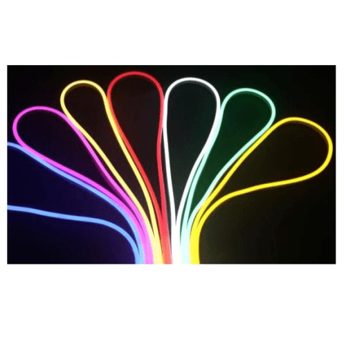 12v 8mm Neoflex 8 LED Neon Rope Light Green 1m Bing Light - Light Market