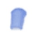 12v 8mm Neon Flex End Cap Blue 10 Piece - Light Market