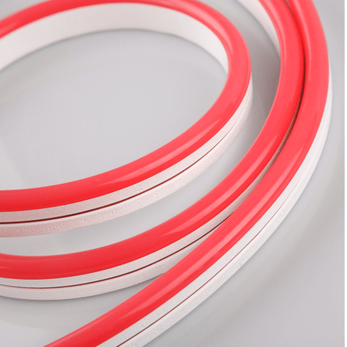 12v 8mm Neon Led Rope Light Red Jacket 1m Electro Gadgets - Light Market