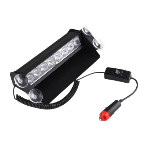 12v 8w 4 Led x 2 Dash Mount Amber HB-803E Bing Light - Light Market