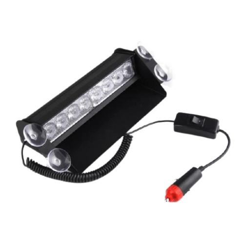 12v 8w 4 Led x 2 Dash Mount Green HB-803B Bing Light - Light Market