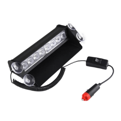 12v 8w 4 Led x 2 Dash Mount Red HB-803A Bing Light - Light Market