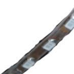 12v 90 Led 3528 1m Strip Lights IP65 Blue - Light Market