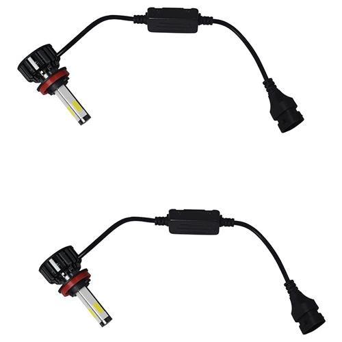 12V 9006 Led Head Light Kit 6000k T4-9006 - Light Market