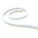 12v 96 LED Single-Color LED Strip Light IP65 1m White - Light Market