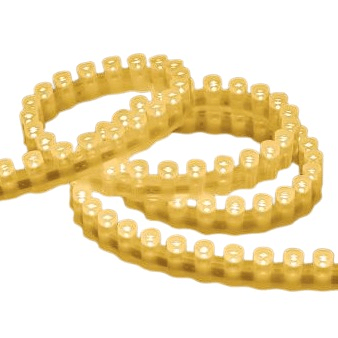 12v 96 LED Single-Color LED Strip Light IP65 1m Yellow - Light Market